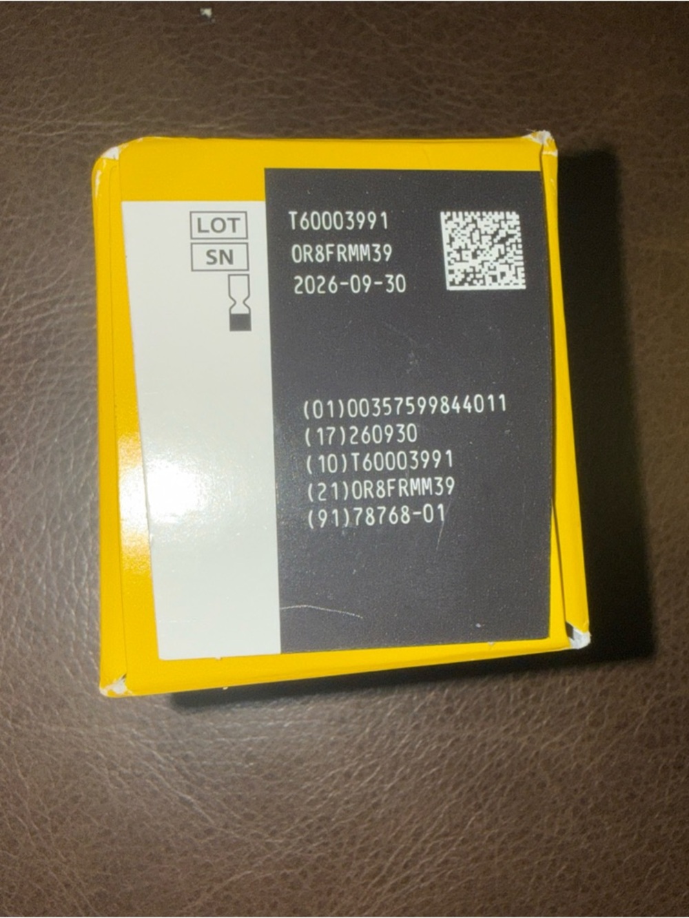 Lot of 6 Abbott FreeStyle Libre 3 Plus Sensor - Yellow Packaging - Picture 4 of 4
